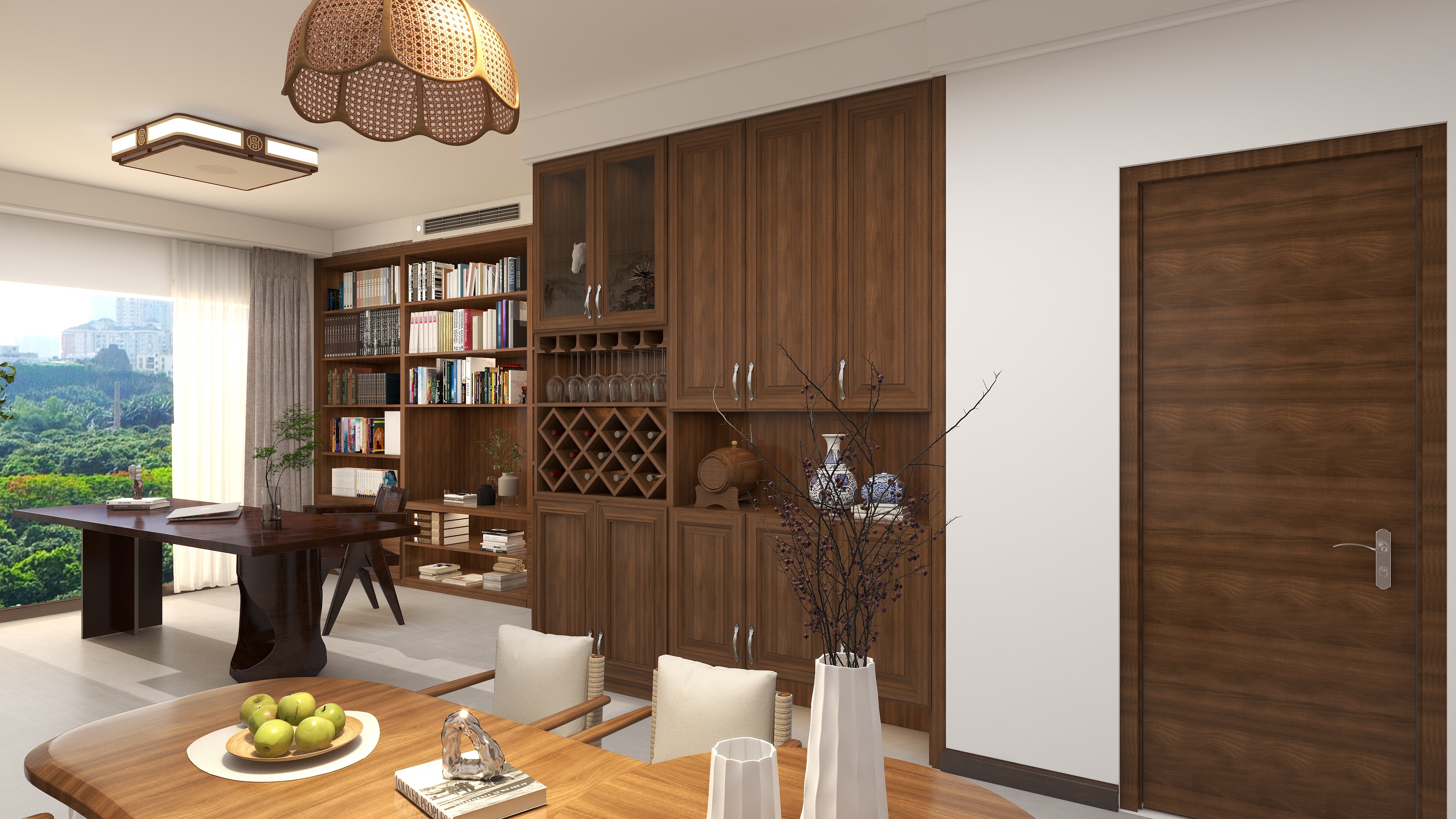 卡梅尔 赵广德-左邻右舍103㎡2室-装修设计方案