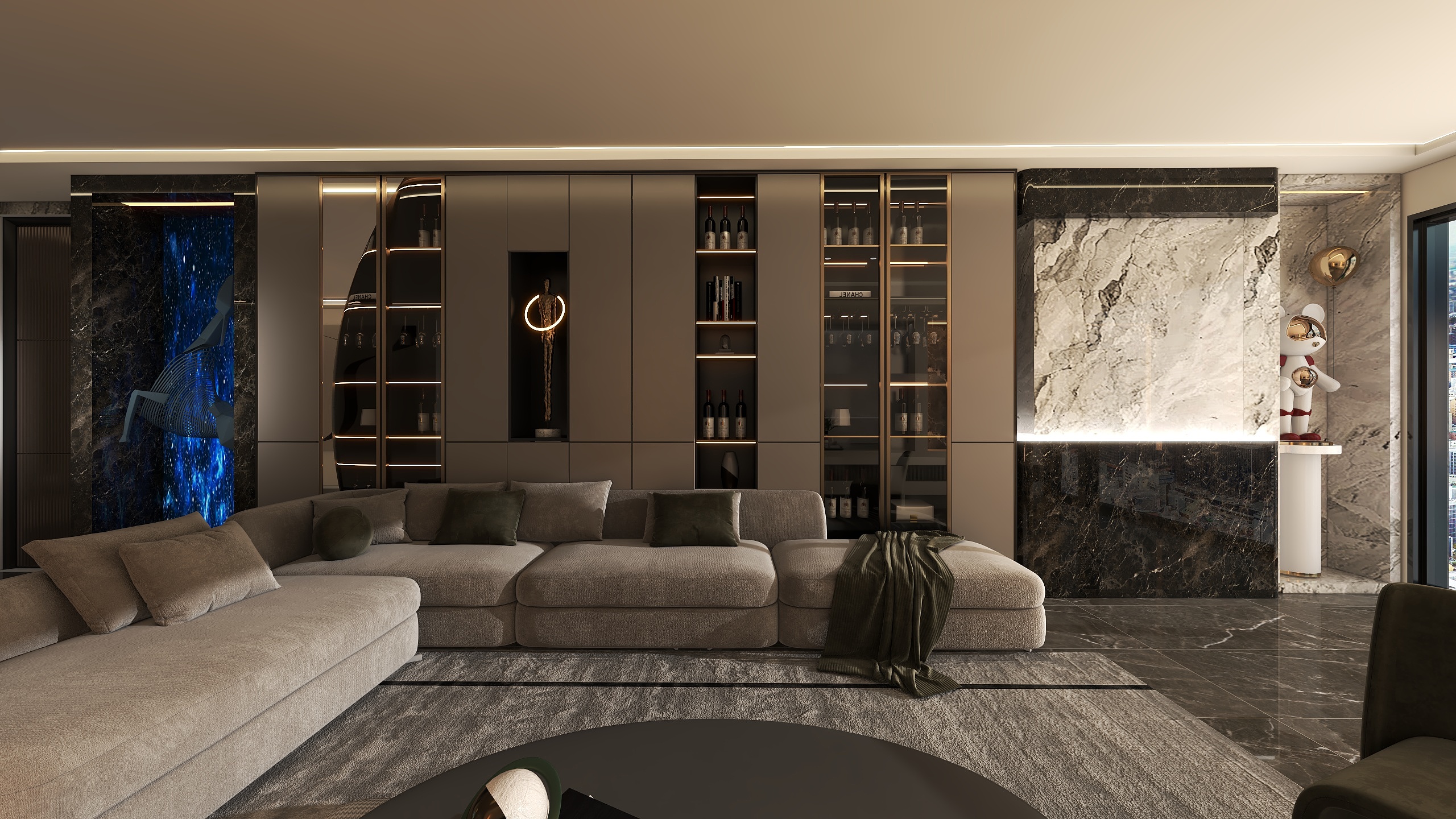 青眼juwM-金太阳大平层-装修设计方案