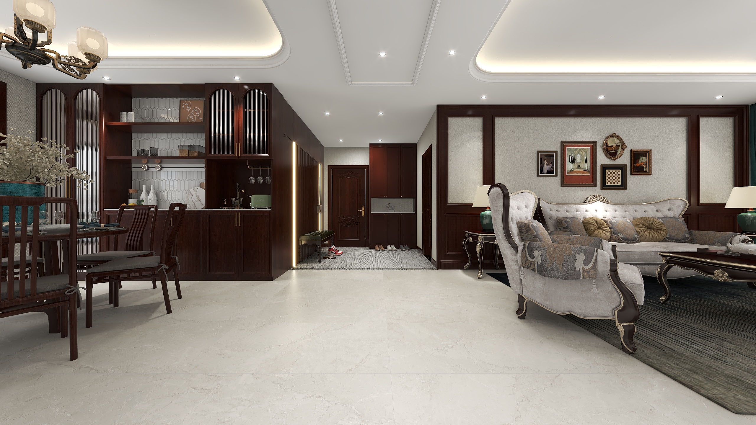 壹家全案设计-大河印象-副本-副本-装修设计方案