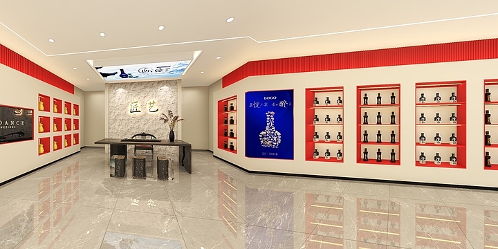 易晓装饰-匠艺门店-装修设计方案