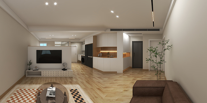 蔡亮18651625297-康欣花园23#406-装修设计方案