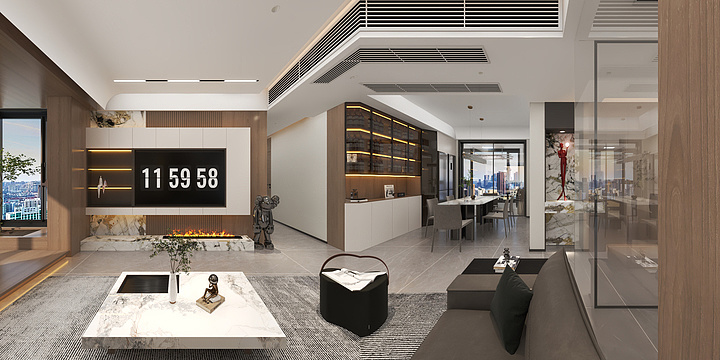 迈克尔AA老刘-云熙花园-装修设计方案