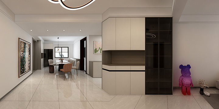 我们村小孩我最大-繁华里1-1806-装修设计方案