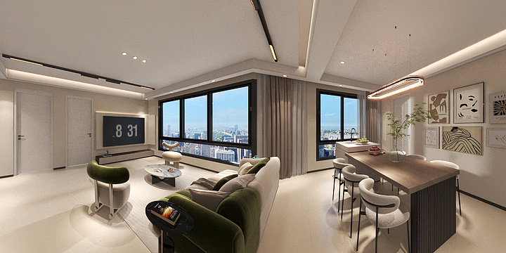 Erosio-金樽府邸-装修设计方案