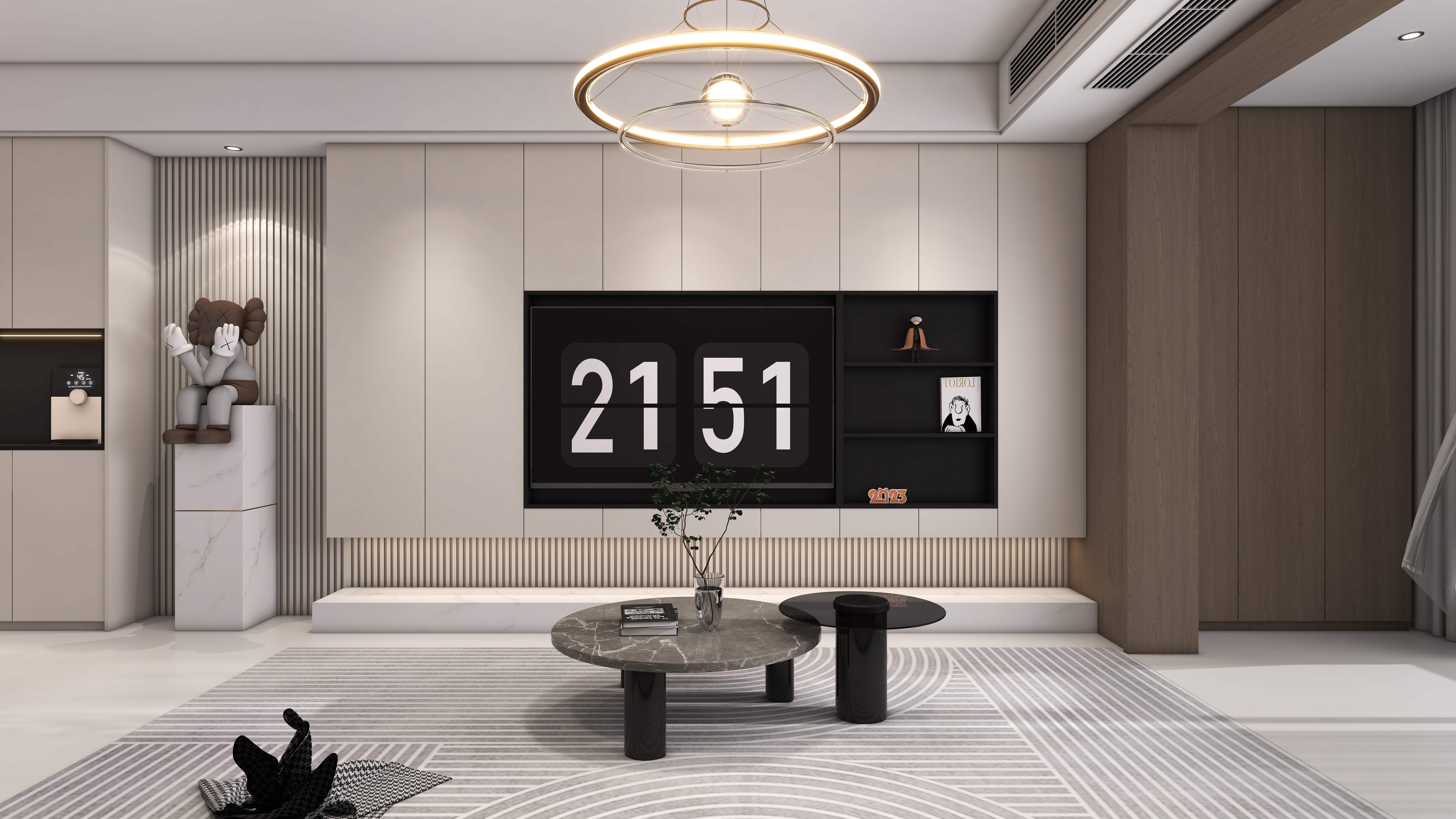 那一天多了一点的免-晨熙府114㎡4室-装修设计方案