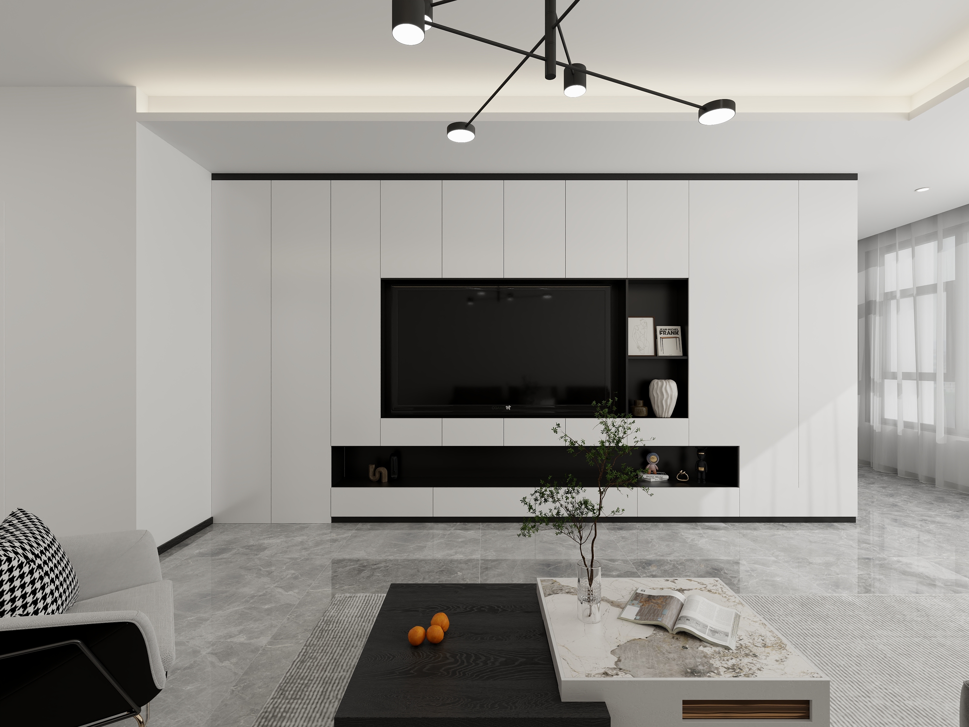 洛书设计师-17.现代简约-装修设计方案