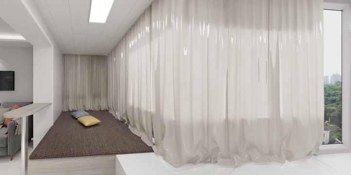 夜婉卿-二哥家-装修设计方案