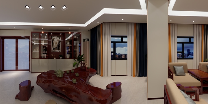 桂林全州专卖店-蒋仕旺堂弟-装修设计方案