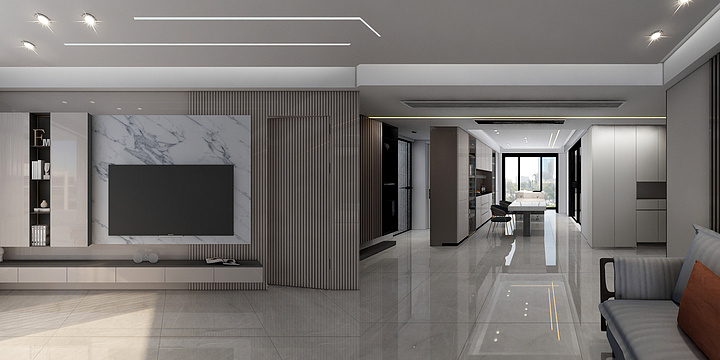 鼎尚装饰设计方案-未命名方案-装修设计方案