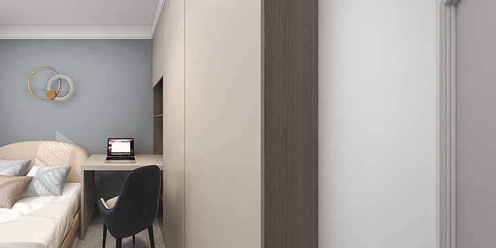 亿程装饰工程-企石东湖雅苑703-装修设计方案