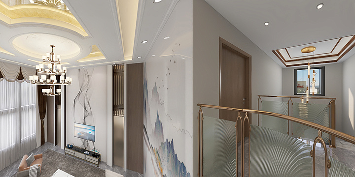 Chocolote-自建房-装修设计方案