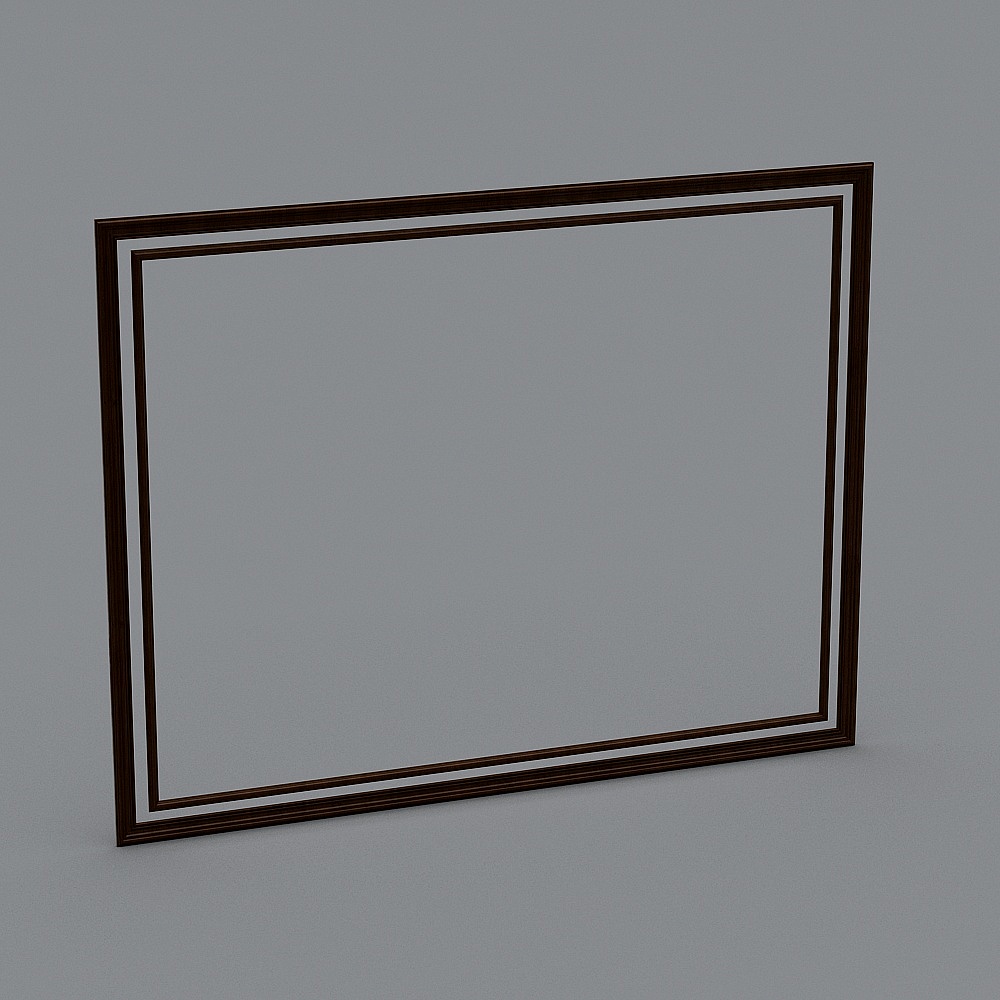 墙装饰线3D模型