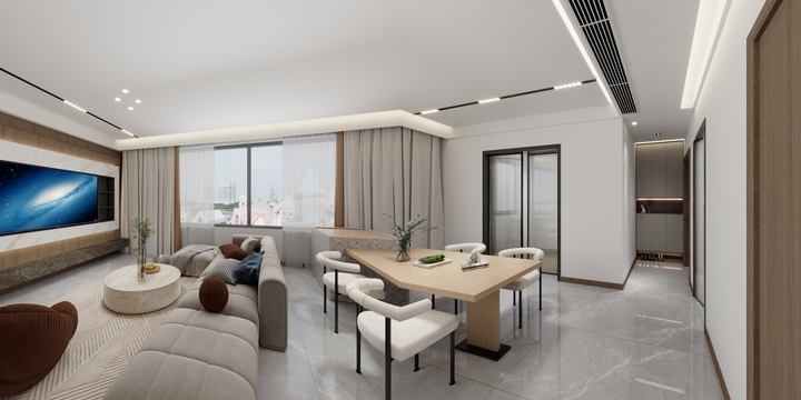 绵阳高铭泽-三江樾DL-装修设计方案