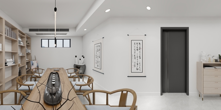 3DwzDAVN-越湖名邸复试-装修设计方案