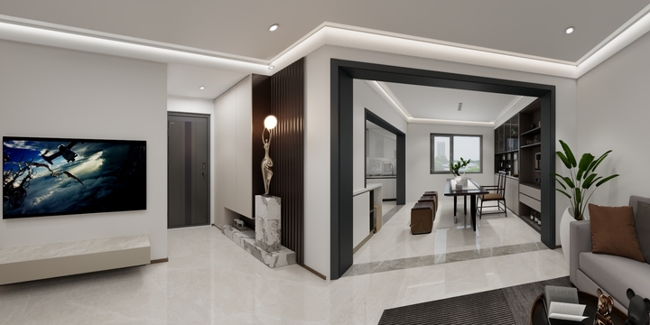 金宸13153633413-俊龙花园-装修设计方案