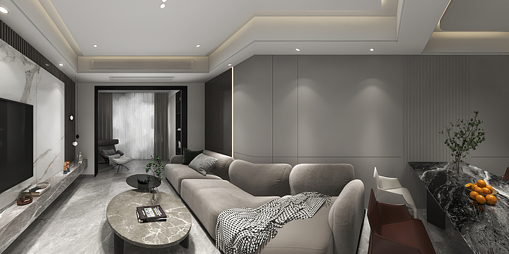 黄伟东-汇悦台5#1707-装修设计方案