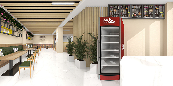 弓长老师-抓饭馆-装修设计方案