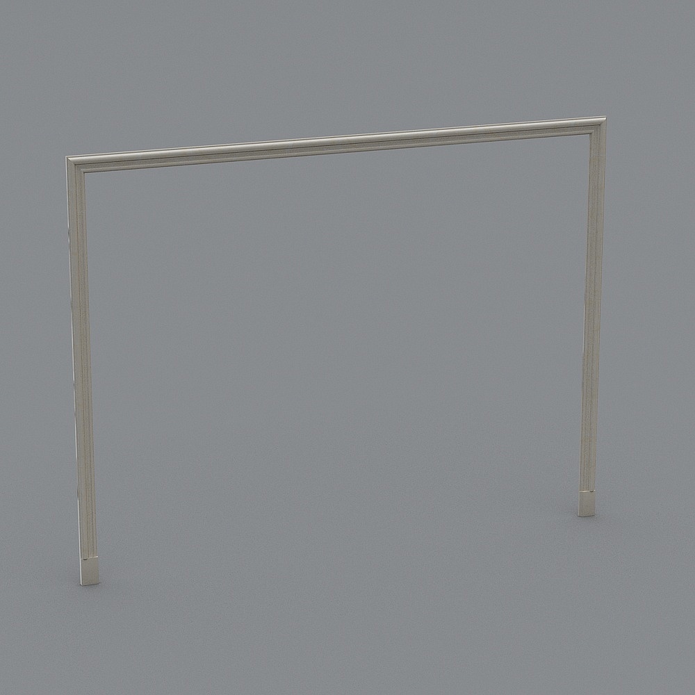 门套3D模型