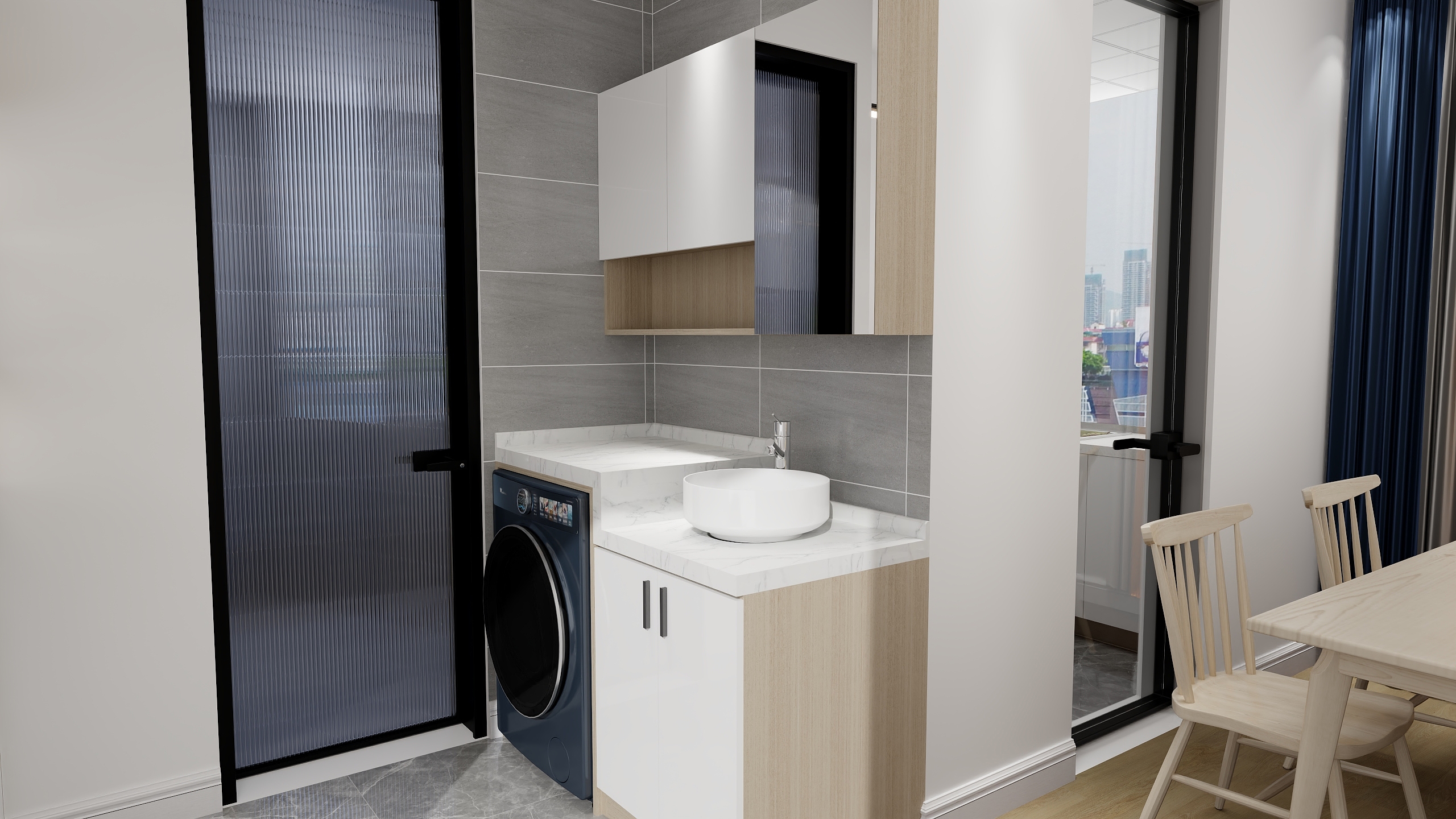 美好时光-铝业社区九栋五楼-装修设计方案