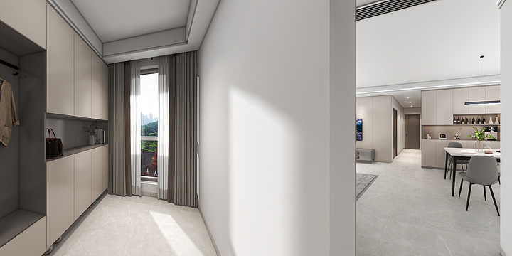 设计师-资工-保利国际广场47栋801房-装修设计方案