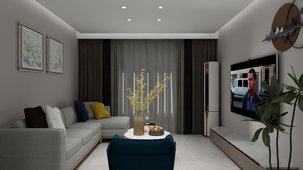 赵程洋-金尊府-装修设计方案