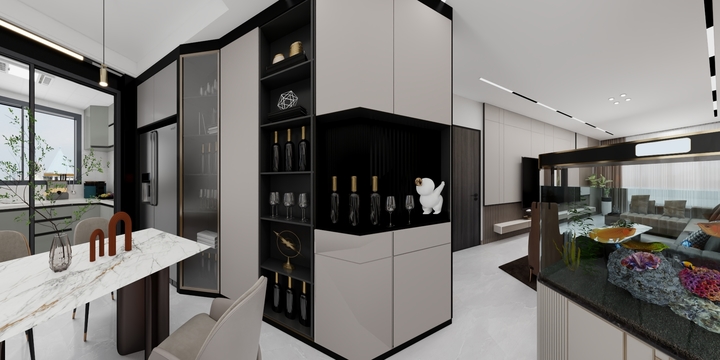 全案设计-梦想的家-江山御景15-2-601-装修设计方案