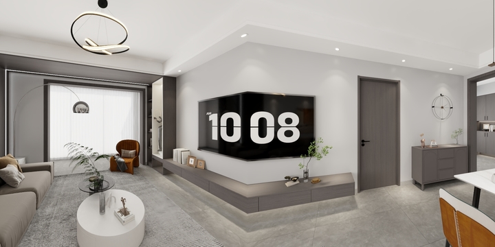 Designer丨ww-百合御都陈总-设计刘敏-装修设计方案