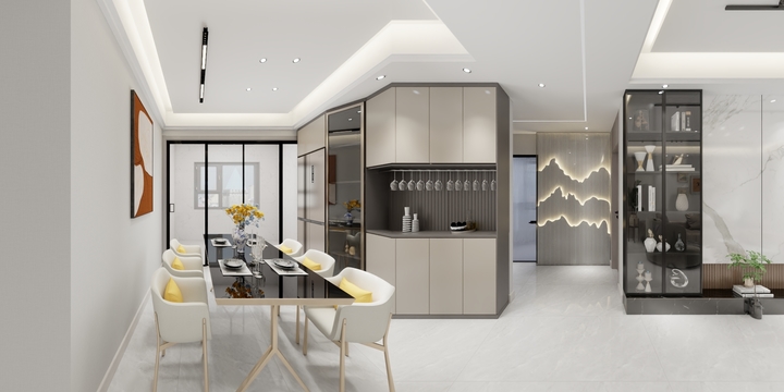 尚品安佳-曲江千林郡-装修设计方案