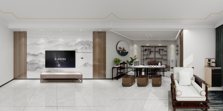 山禾室内设计-办公室-装修设计方案