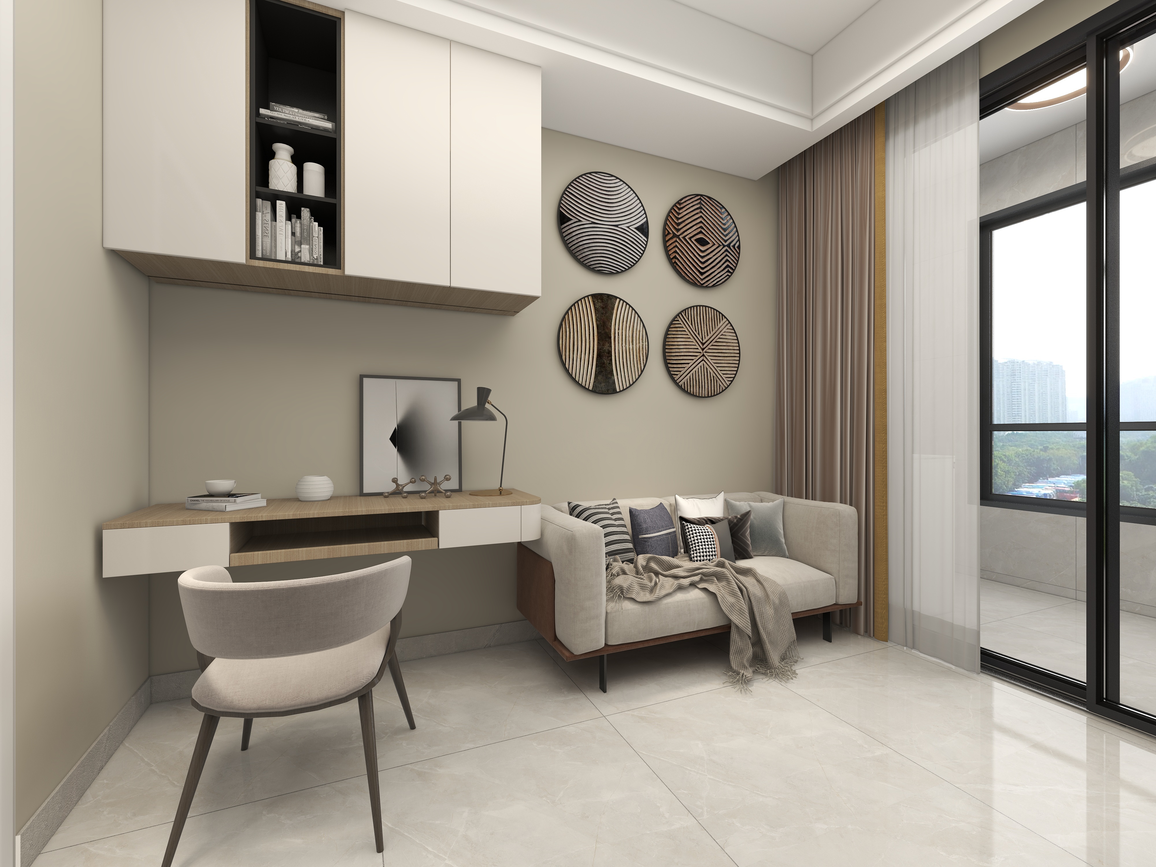 赣州景奕设计-御花园10栋701-装修设计方案