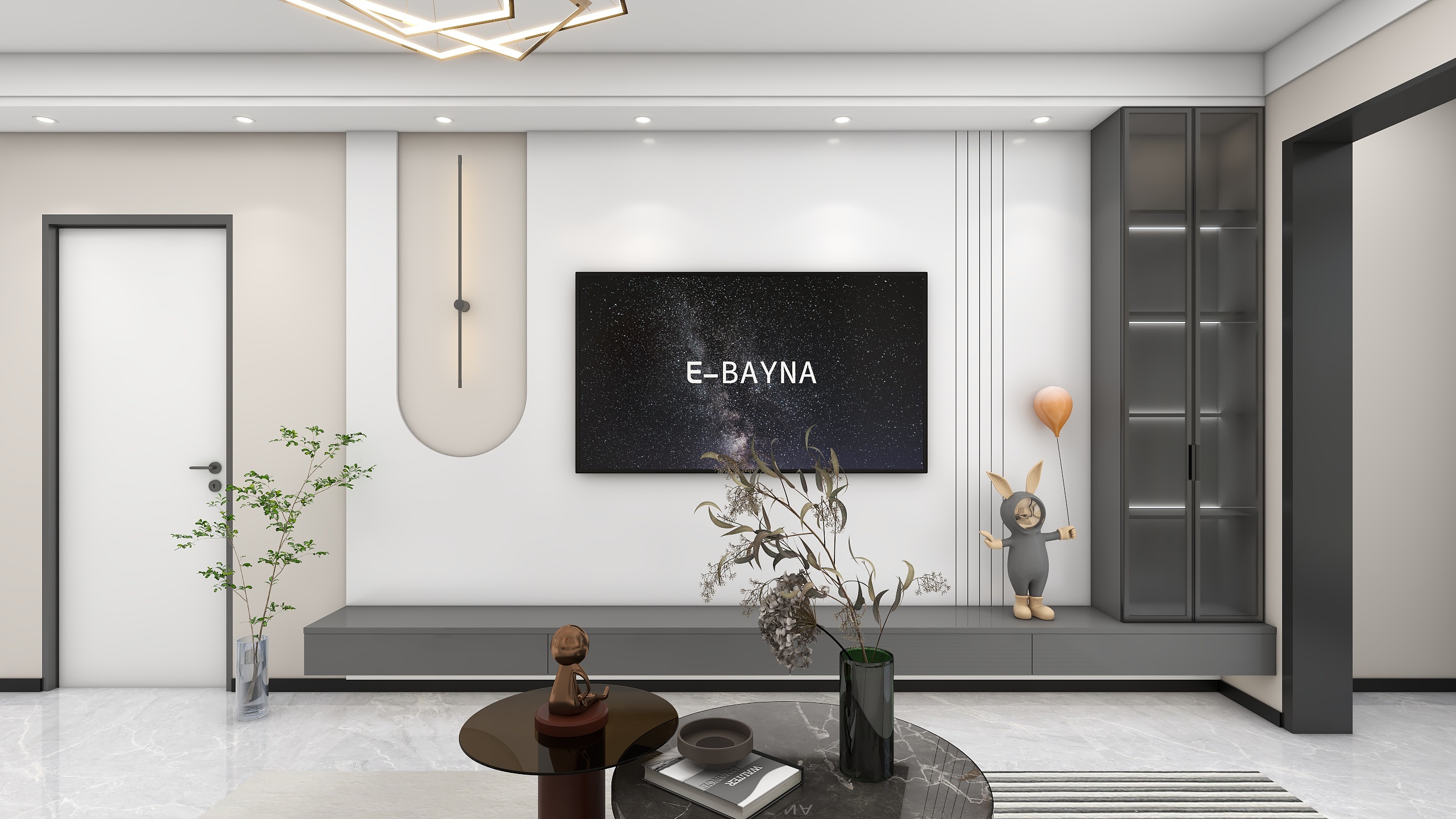 王浩宇乖-尊荣国汇56㎡-装修设计方案