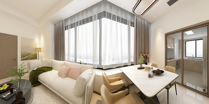 强哥设计-辰悦世家简装1-副本-副本-装修设计方案