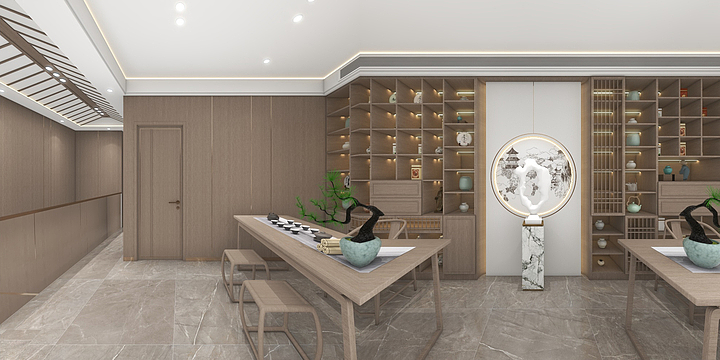 阿力木江@-万达烟酒店(1)-装修设计方案