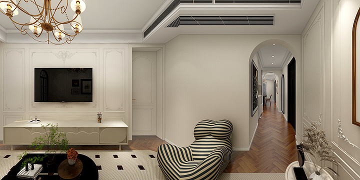 顶层设计工作室-怡湖华庭澜郡3-1306-装修设计方案