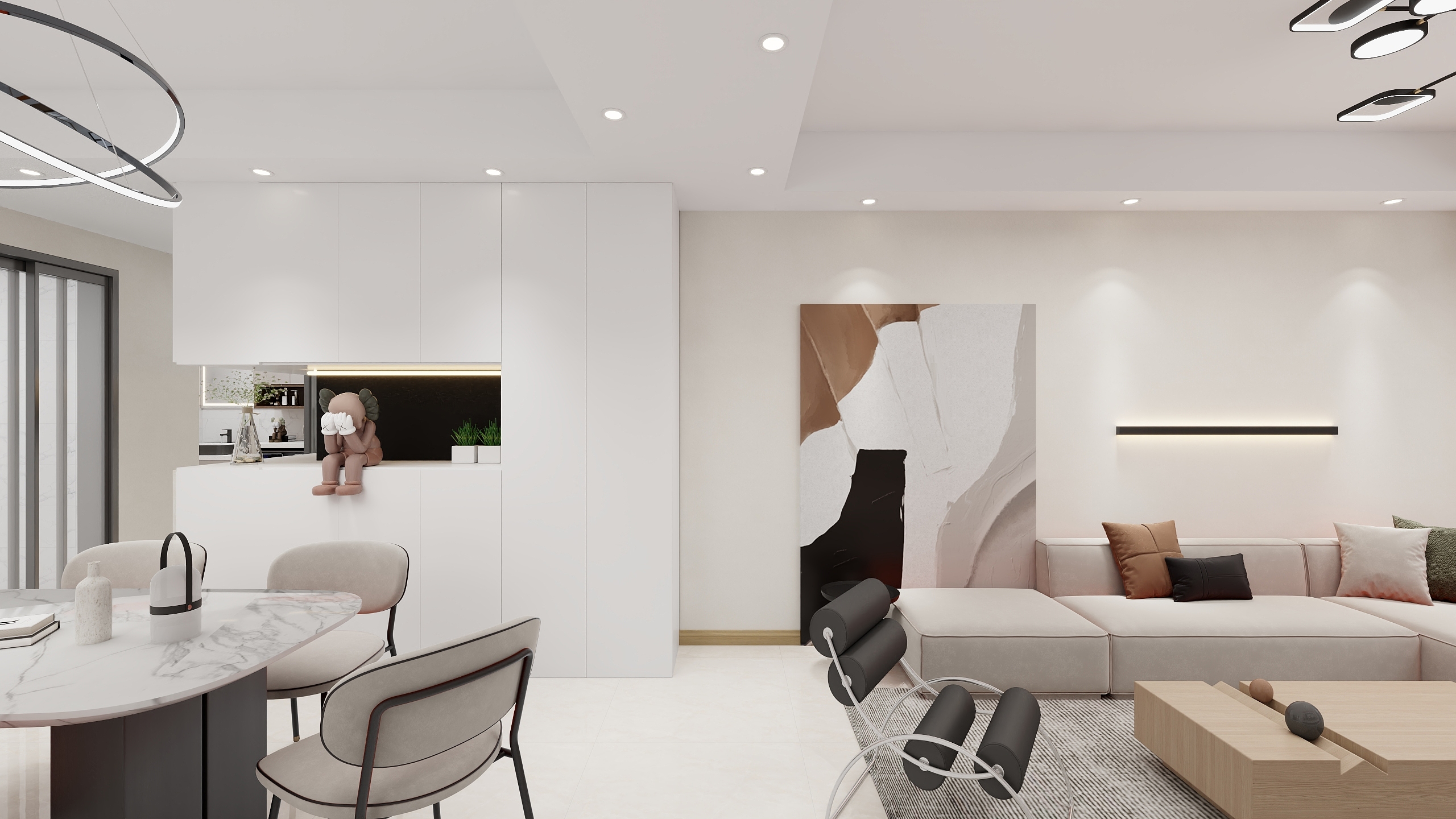 A沈design-林荫水岸-装修设计方案