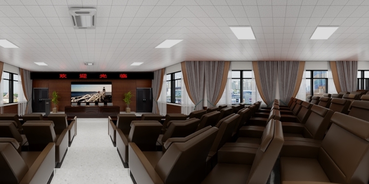 做最优秀的设计-实验中学阶梯教室-装修设计方案