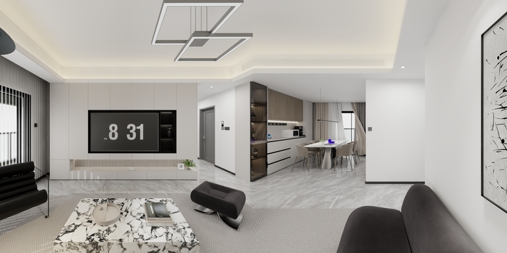 设计阿艺-万科天空之城-装修设计方案