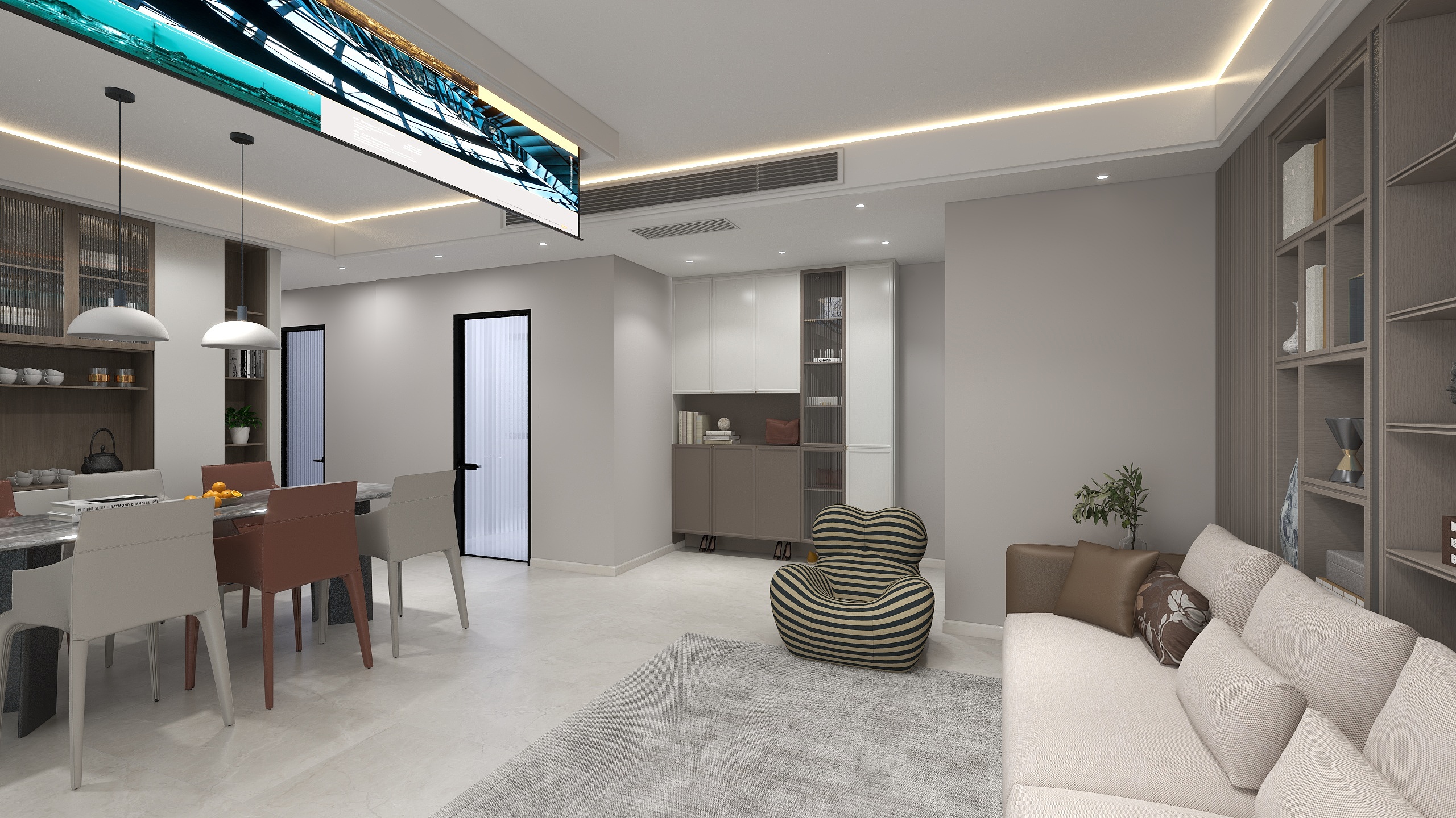 ~大熊设计事务所~-雍江翠景-方案3-装修设计方案