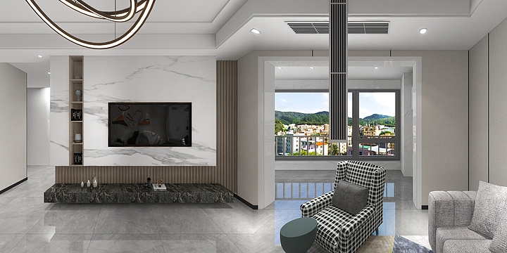 百乐家居设计王-罗田翡翠城-老版本-装修设计方案