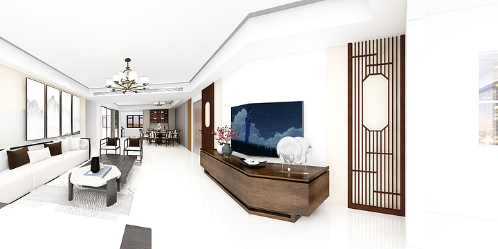 鑫豪设计工作室-乐天-装修设计方案