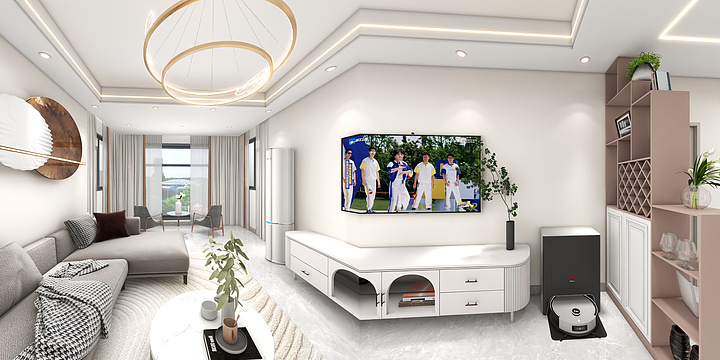 Mr设计师丶陈先生-盛天领秀府3栋1903-装修设计方案