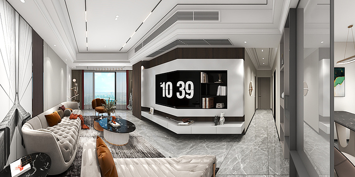 雾看川-华翔望江山-装修设计方案