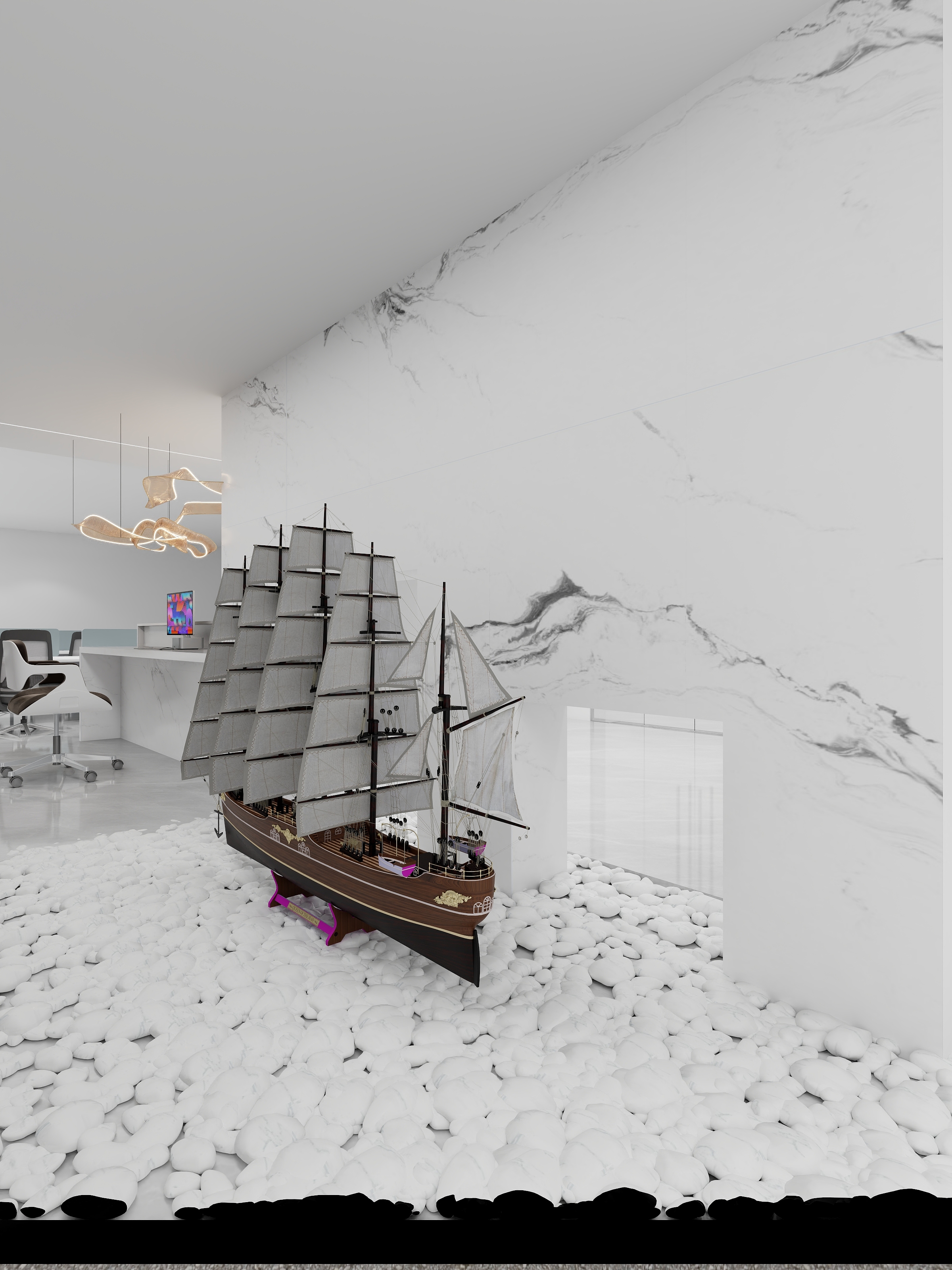 1辛未-背景墙4(1)-装修设计方案