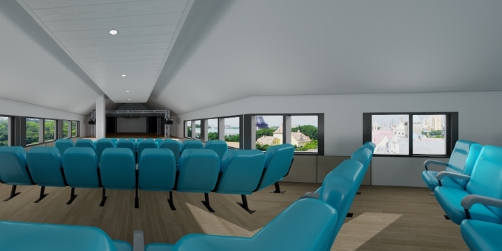 HthgsjK-鹏峰小学会报厅-装修设计方案