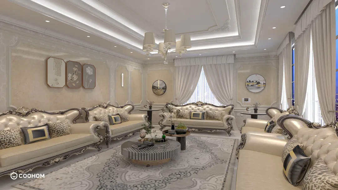 monefalwared的装修设计方案:living room design