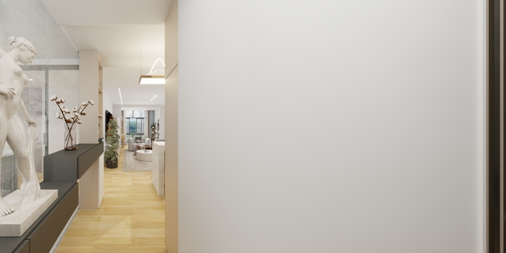 蜀洲工作室陈一十-硬装专业等级考核户型-副本-装修设计方案