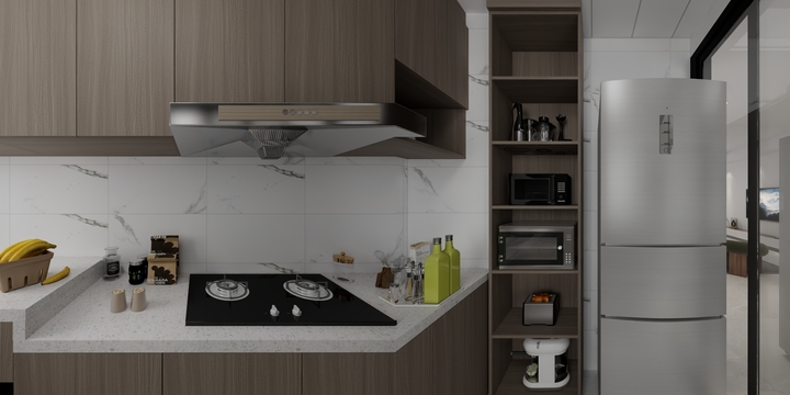 凡思设计-金盘12栋1601-装修设计方案