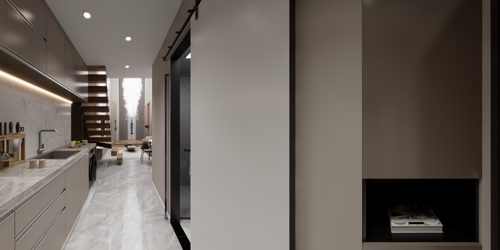 爱皱眉i-湖城大境12栋公寓平面图-装修设计方案