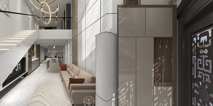 刘晓晓萌-海德商铺-装修设计方案