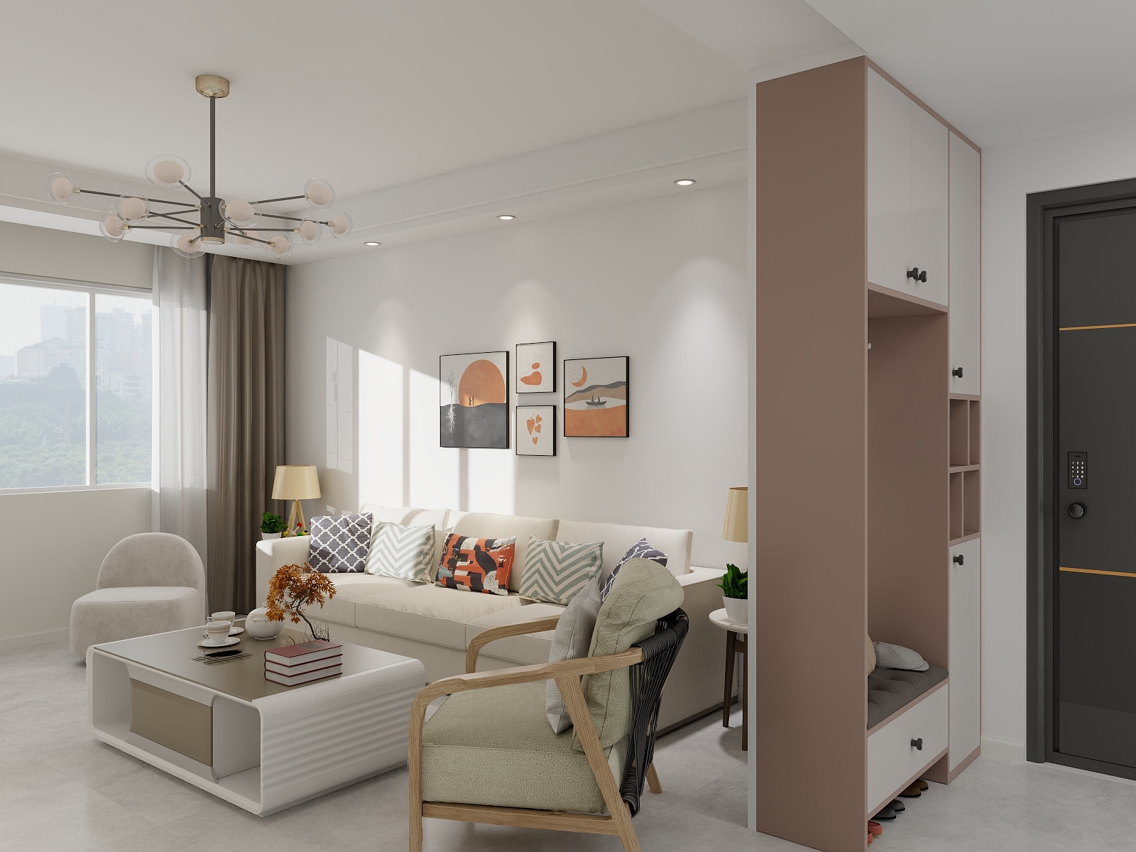 昤昽z-81㎡2室-装修设计方案